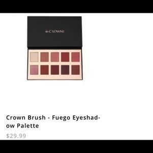 Crown eyeshadow palette